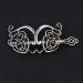 Buy Lurrose Vintage Celtic Knot Hair Clips - Silver Viking Accessories for Men & Women - Buy Online on GoSupps.com