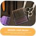 DOITOOL Neck Brush Face Duster Brush Haircut Duster Brush Face Cleaning Brush Barber Salon Neck Duster Brush Hair Cutting Brush Barber Supplies Wooden Comb Soft Fur Nylon - Buy Online on GoSupps.com