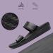 MEGNYA Orthotic Sandals for Women - Plantar Fasciitis & Flat Feet Support, Orthopedic Walking Slide Sandals with Arch Support - Size 8.5, Black Snake - Buy Online on GoSupps.com