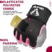 Islero Boxing Bandages 93cm Fast Long Wrist Loops Gel Inner Gloves Padded Protection for Muay Thai MMA Martial Arts Boxing & Speedbag S/M Rose - Buy Online on GoSupps.com