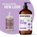 Everyone 3-in-1 Soap Body Wash Bubble Bath Shampoo 32oz (Pack of 2) - Vanilla Lavender Coconut Cleanser with Plant Extracts & Essential Oils - Buy Online on GoSupps.com