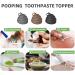 Funny Poping Toothpaste Caps - Reusable Silicone Cover for Kids | Safe & Child-Friendly Toothpaste Donor - Buy Online on GoSupps.com