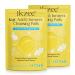 Turmeric Kojic Acid Pads 60 kojic acid and Turmeric Cleansing Pads Turmeric Cleansing Pads for Dark Spots Exfoliating Turmeric Pads Suitable for all Skin Types 1 Count (Pack of 2)