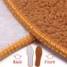 3 Pairs Women's Sherpa Berber Fleece Shoe Insoles for Cozy Warmth (Size 7.5-8 Narrow) - Buy Online on GoSupps.com