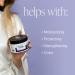 Herbalosophy Color Perfecting Purple Hair Mask - Salon-Quality Toning Mask for Blonde Hair, Eliminates Brassiness and Yellow Tones, Adds Shine, Protects Hair Color with Natural Ingredients - Buy Online on GoSupps.com