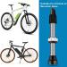Hestya 9-Piece Presta Valve Stem Kit with 40mm Tubeless Valve + Core Remover Tool - Black - Buy Online on GoSupps.com