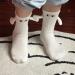 Balleenshiny Funny Magnetic Suction 3D Doll Couple Socks - Unisex One Size 2 Pairs White - Buy Online on GoSupps.com