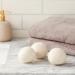 Eco-Friendly Reusable Handmade Wool Dryer Balls - Natural Fabric Softener Set of 3 - Buy Online on GoSupps.com