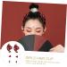 minkissy 3 Pairs Hairpin Women Hair Tsumami Hair Clip Hair Styling Pins Flower Hair Clip Japanese Style Hair Clip Fans Shape Barrette Chinese Hair Clip China Zinc Alloy Sector Miss - Buy Online on GoSupps.com