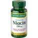 Nature's Bounty Niacin Pills and Supplement, Supports Nervous System and Cellular Energy Production, 250mg, 90 Capsules 250 mg 90 Count (Pack of 1)