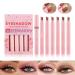 Double Colors Eye Shadow Stick Double Colors Eyeshadow Stick Makeup Long Lasting Sweatproof Cream Eyeshadow Set Eye Makeup for Women Family Girls