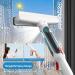 RRRYYYZZ 75'' Spray Squeegee for Window Cleaning with 4-Section Extension Pole 4 in 1 Shower Glass Cleaner Squeegee Window Cleaner Squeegee with Sewage Collector and 5 Pads - Buy Online on GoSupps.com