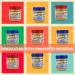 PEO's 6 x 340g Creamy Peanut Butter | Natural Peanut Butter from Roasted Peanut Kernels | Delicious Peanut Paste with Full Taste - Buy Online on GoSupps.com