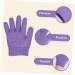 Moufles Hydratants en Gel aux Huiles Essentielles Taille Unique Soin des Mains Adultes pour Spa Hydratant Nutrition Intense Mains S ches Rugueuses Couleur Violet - Buy Online on GoSupps.com