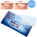 Premium Tooth Bleaching Stripes - 50 Pack Deep Cleaning Cloths for Brushing Teeth | International Shipping Available - Buy Online on GoSupps.com