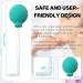 Tonsil Stone Remover Vacuum Kit - Gentle & Effective Oral Care Mouth Cleaner for Adults (2 Random Colors) - Buy Online on GoSupps.com