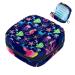 Women bands storage bag menstrual cup pocket girl travel big capacity make-up women bandage organizer underwater animals pattern color 1 1 count (pack of 1)