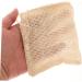 Gogogmee 6pcs Soap Soap Scrubber Pouch Soap Saver Pocket Soap Saver Sisal Beige - Buy Online on GoSupps.com
