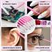 100 Pcs Disposable Micro Applicator Brushes for Makeup & Eyelash Extensions - Buy Online on GoSupps.com