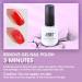 AIBRIT Gel Nail Polish Remover 2 Pack - 1oz/30ml Soak Off Gel & Nail Polish Remover - Buy Online on GoSupps.com