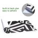 Eyanle Abstract Black White Skateboard Grip Tape 44x10in - Non Slip Sandpaper Longboard Scooter Griptape - Anti-Tearing Design - 12 - Buy Online on GoSupps.com