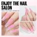 Tomicca 60g Polygel Acrylic Gel for Nails - Quick Extender Gel Starter Set | Long-Lasting & Natural Look | Ideal for Beginners & Salon Professionals - Pink Rose - Buy Online on GoSupps.com