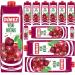 Dimes Classic Cherry Juice 12 Pack with Pufai Grocery 1000ml