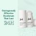 Joi Natural Deodorant Roll On Deodorant with Chamomile Essential Oils for Sensitive Skin Aluminum & Baking Soda Free Enhanced with Probiotics & Magnesium Vegan & Cruelty-Free 1.69 Oz - Buy Online on GoSupps.com