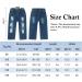 SEAUR Baby Boys Blue Ripped Jeans | Elastic Waistband Denim Pants | 18-24 Months - Buy Online on GoSupps.com