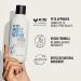KMS MoistRepair Shampoo for dry damaged hair 300ml repair moisturize protect with Upcycled Prickly Pear vegan formula - Buy Online on GoSupps.com