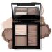 Boobeen Face Bronzer Highlighter Contour Powder Palette Multi-use Contour Makeup Easy to Blend Face Shaping Contouring Matte Bronzer Powder Long Lasting #01