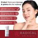 Radical Skincare Skin Perfecting Screen SPF 30 | UVA/UVB Protection, Wrinkle Blur, Makeup Primer | All Skin Types | Paraben & Cruelty Free | Clinically Proven | 1.3 Fl Oz - Buy Online on GoSupps.com