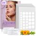 XVXV Pimple Patches for Face 4 Sizes 180 Pices Invisible Hydrocolloid Acne Patches with Tea Tree Oil for Covering Zits dots spots V30