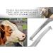 Professional Hoof Knife for Horses & Sheep - Ergonomic 2-Cutter Farrier Tool | Special Steel Hoof Care Knife Accessories - Buy Online on GoSupps.com