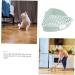 Kisangel 2pcs Box Rabbit Toilet Guinea Toilet Bunny Potty Trainer Cage Chinchilla Bins Animal Rabbit Potty Pp 25X20X10CMx2pcs Greenx2pcs - Buy Online on GoSupps.com