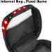 Geometric Blue Women's Binding-Up Bag | Menstrual Cup Pocket & Portable Period Bag for Girls & Women - Buy Online on GoSupps.com