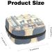 Nordic Animal Sanitary Pad Storage Bag - Stylish Period Pouch for Teen Girls and Women - Buy Online on GoSupps.com