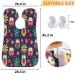 Owl Flowers Beard Bib Apron - Non-Stick Waterproof Hair Catcher & Grooming Cape for Men | Perfect Gift for Shaving & Trimming - Buy Online on GoSupps.com
