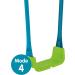 TP Quadpod Adjustable 4-in-1 Swing Seat | Ages 6 Months - 8 Years - Buy Online on GoSupps.com
