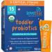 LoveBug Probiotics Toddler Probiotics Tiny Tummies Daily Probiotic + Prebiotic 12 Mos. Up To 4 Yrs. 30 Single Serve Stick Packs 1.59 oz ( 45 g)