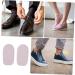 FOMIYES Heightening Insoles - Orthopedic Shoe Cushions for Men | Invisible Height Increase | 3 Pairs Pink PU Inserts - Buy Online on GoSupps.com