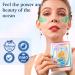 Natural Marine Collagen & Hyaluronic Acid Eye Masks - 18 Pairs Anti-Aging Pads for Dark Circles & Swollen Eyes - Buy Online on GoSupps.com
