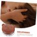 Buy Hapinary Bear-Shaped Wooden Comb & Massage Brush - Scalp Washer & Hair Massage Tool - Ideal for Healthy Hair Care | International Shipping Available - Buy Online on GoSupps.com