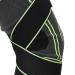 Buy Breathable Sports Knee Pads Warm Protection for Winter Training | Green L #213 - Buy Online on GoSupps.com