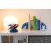 Mousehouse Gifts - Children's 3D Rocket Bookends | Wooden Space Motif | Perfect Gift for Kids - Buy Online on GoSupps.com