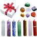 Kasmole Meditation Accessories: Irregular Yoga Stones & Crystals for Gemstone Identification & Cleansing - Buy Online on GoSupps.com