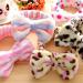 Edtoy Women's Makeup Headband - Soft & Cute Big Bow Hair Band for Face Washing, Shower, Spa - Cow Spot Design - Buy Online on GoSupps.com