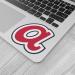 Atlanta Braves Red Logo Bumper Decal Sticker 4'' X 5'' - Officially Licensed MLB Merchandise - Buy Online on GoSupps.com