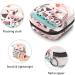 Buy Women's Bonds Storage Pockets Stillpad Keeper - Cow Pattern Portable Period Kit Bag | Feminine Product Bag for Girls - Buy Online on GoSupps.com