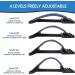 4-Level Back Stretcher Cracker for Lower Back Pain Relief - Spine Board Deck - Buy Online on GoSupps.com